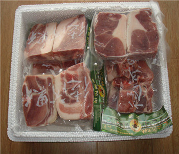 徒河黑豬產(chǎn)品展示